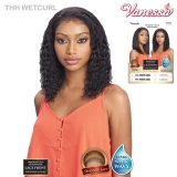 Vanessa Honey Collection 100% Premium Unprocessed Human Hair Wet N Wavy Full Lace Wig - THH WETCURL